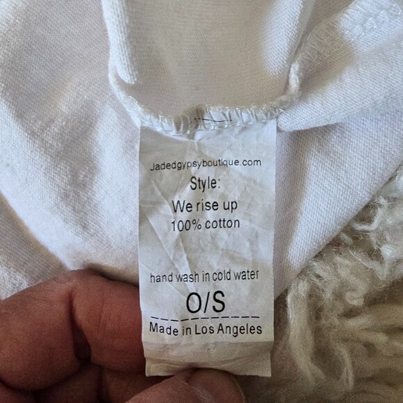 Jaded Gypsy "We Rise Up" Tunic OSFM - Picture 8 of 8